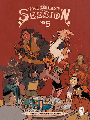 cover image of The Last Session (2022), Issue 5